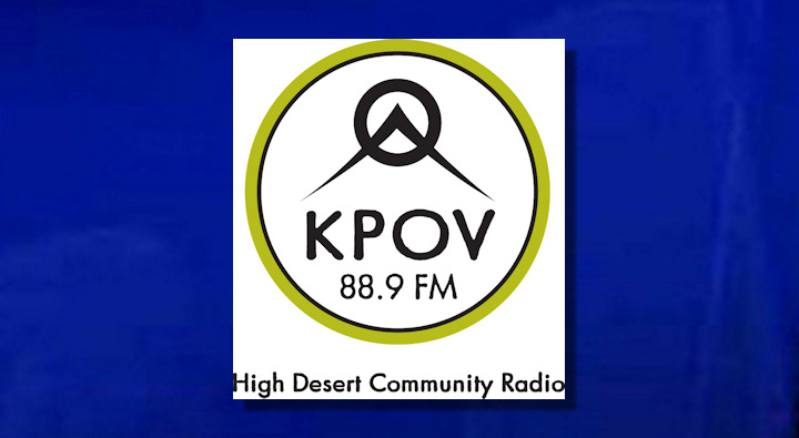 KPOV radio logo