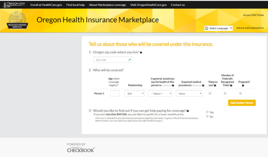 Oregon Health Insurance Marketplace helps you shop for coverage KTVZ