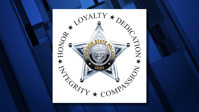 Oregon State Police logo OSP