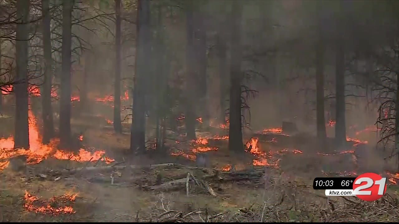 Prescribed burns totaling about 500 acres planned near Sunriver early next week