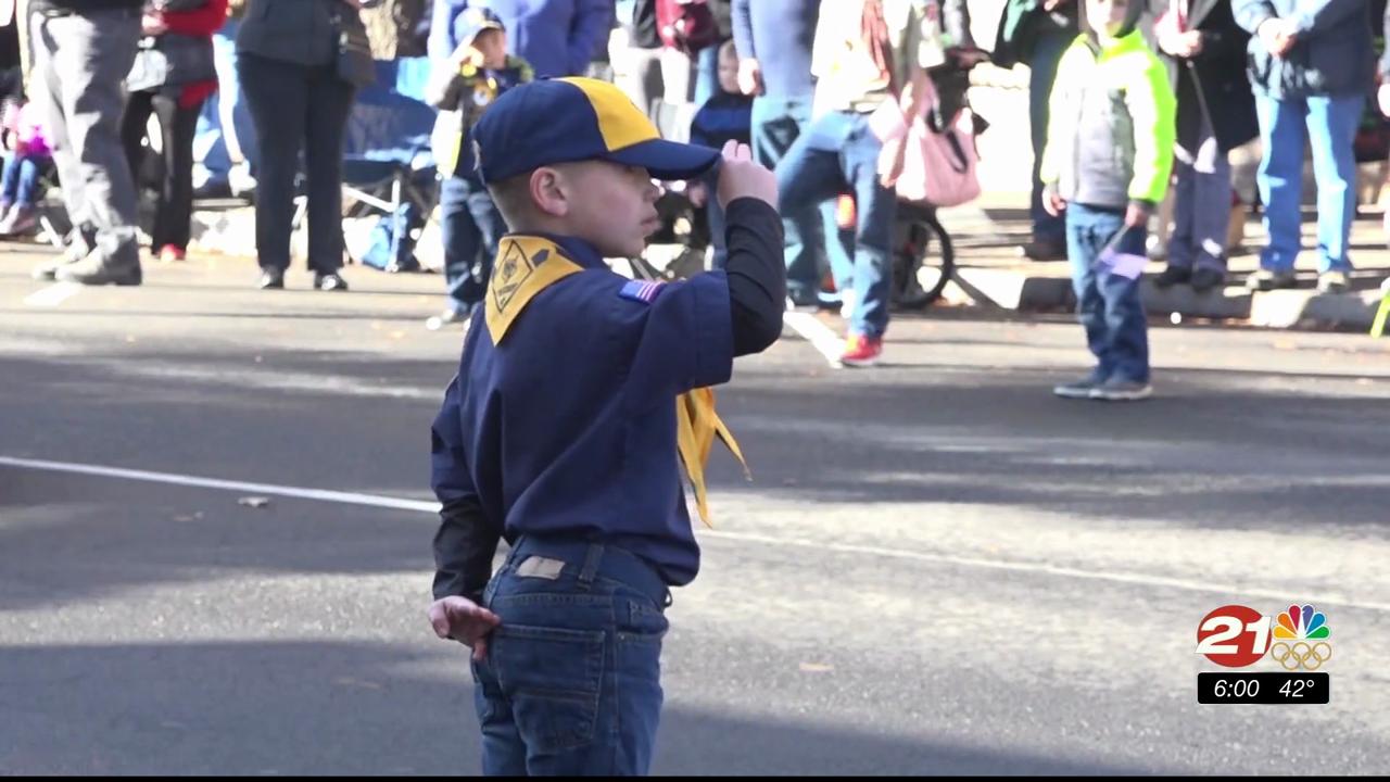 20th annual Bend Veterans Day Parade set KTVZ