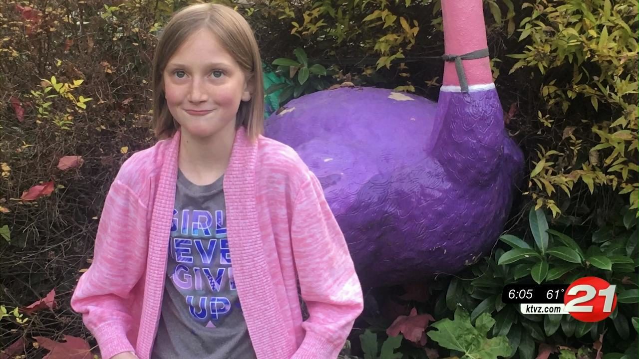 9-year-old Peyton Bartz has successful heart trnsplant