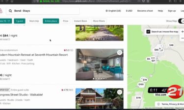 Bend Airbnb listings