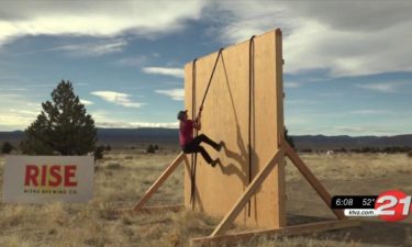 RISE Tactical Challenge obstacle course