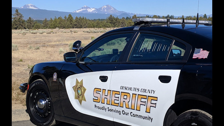 Deschutes County sheriff's patrol car