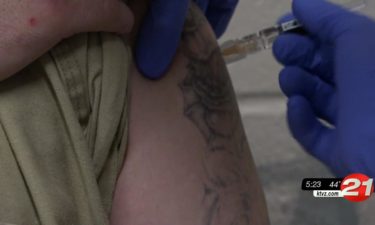 Deschutes Jail inmates get flu shots