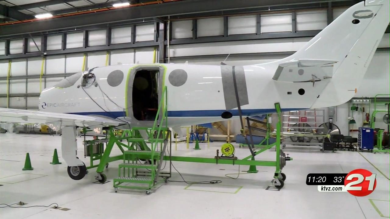 Bend's Epic Aircraft is ramping up production of its E1000 plan after long-sought FAA approval