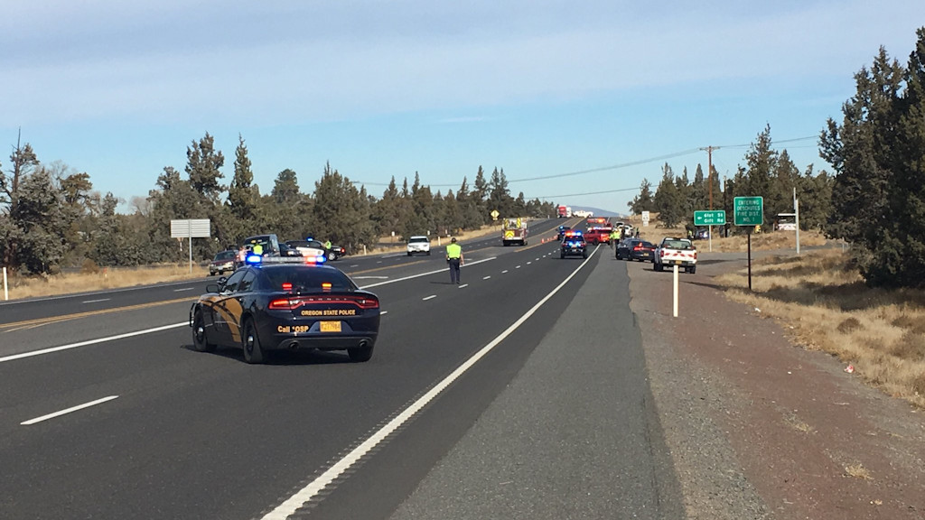 Highway 97 - 61st Street crash