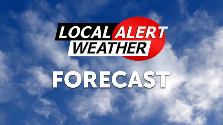 Local Alert Weather forecast