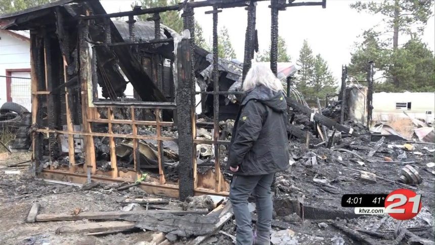 La Pine family rebuilding after fire destroys home - KTVZ
