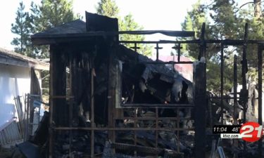 La Pine family hit hard by fire