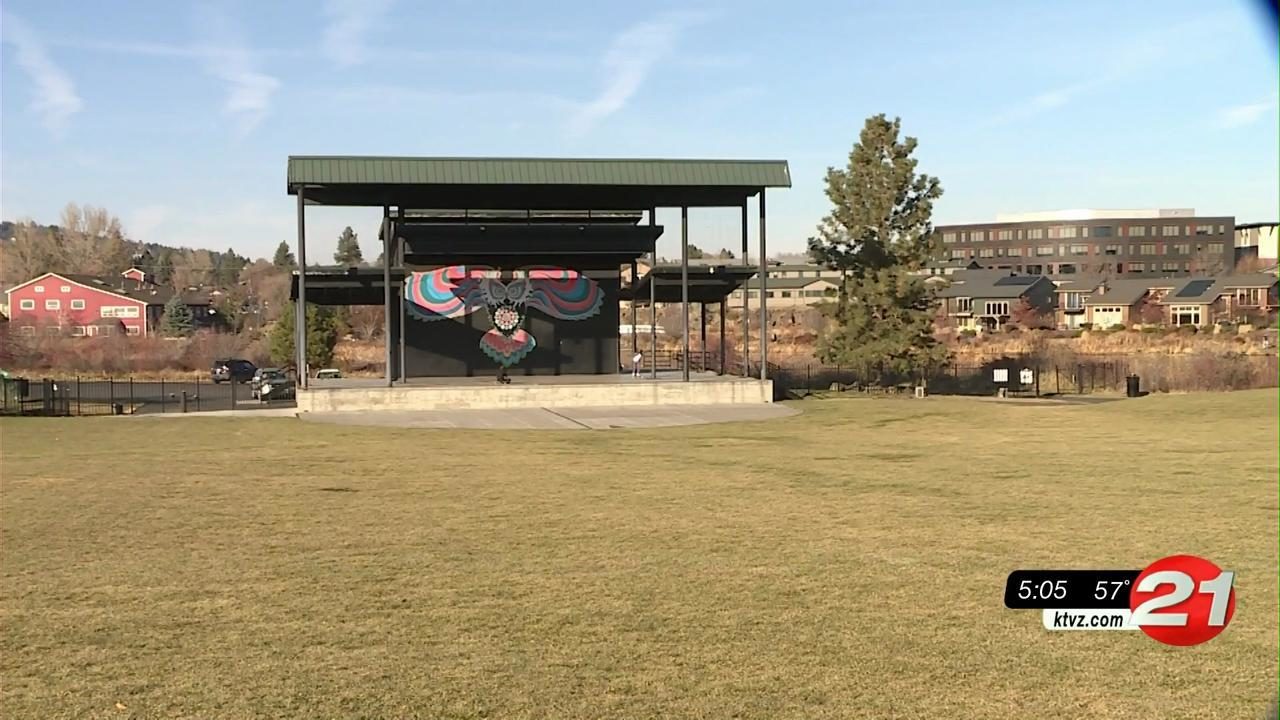 Les Schwab Amphitheater remodel in works - KTVZ
