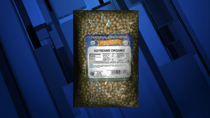 Natural Grocers recall organic soybeans
