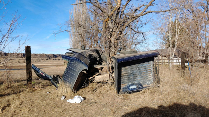 O'Neil Highway crash Redmond FD 1116