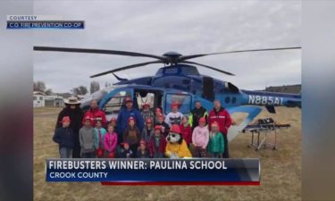 Paulina School Firebuster winners
