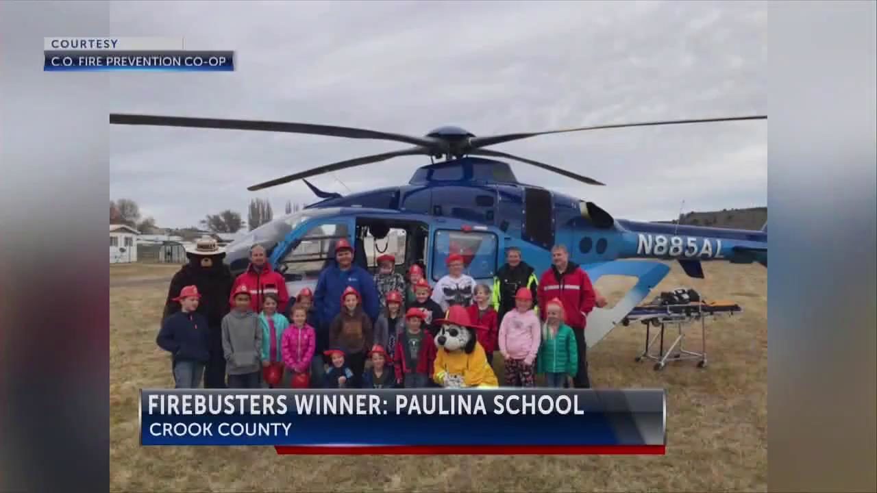 Paulina School Firebuster winners