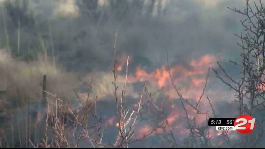 Sisters Ranger District continues pile burning through the week - KTVZ