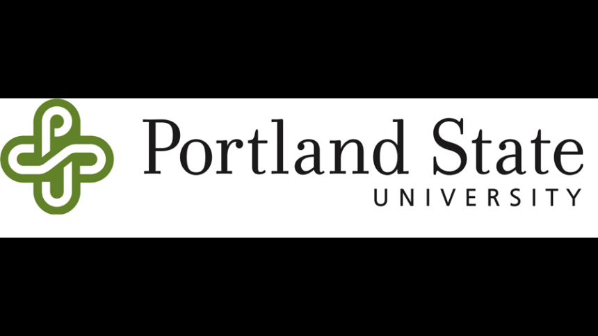 Portland State University logo 2