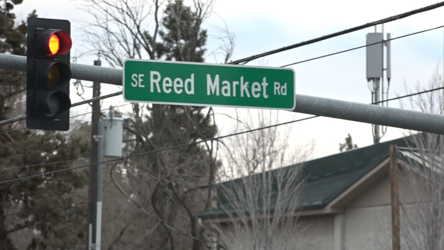 Reed Market Road could be seeing changes in the future.
