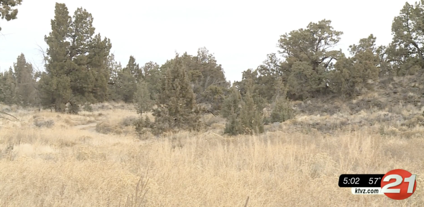 Transient camp area near Redmond