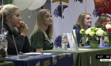 Ridgeview HS signing day