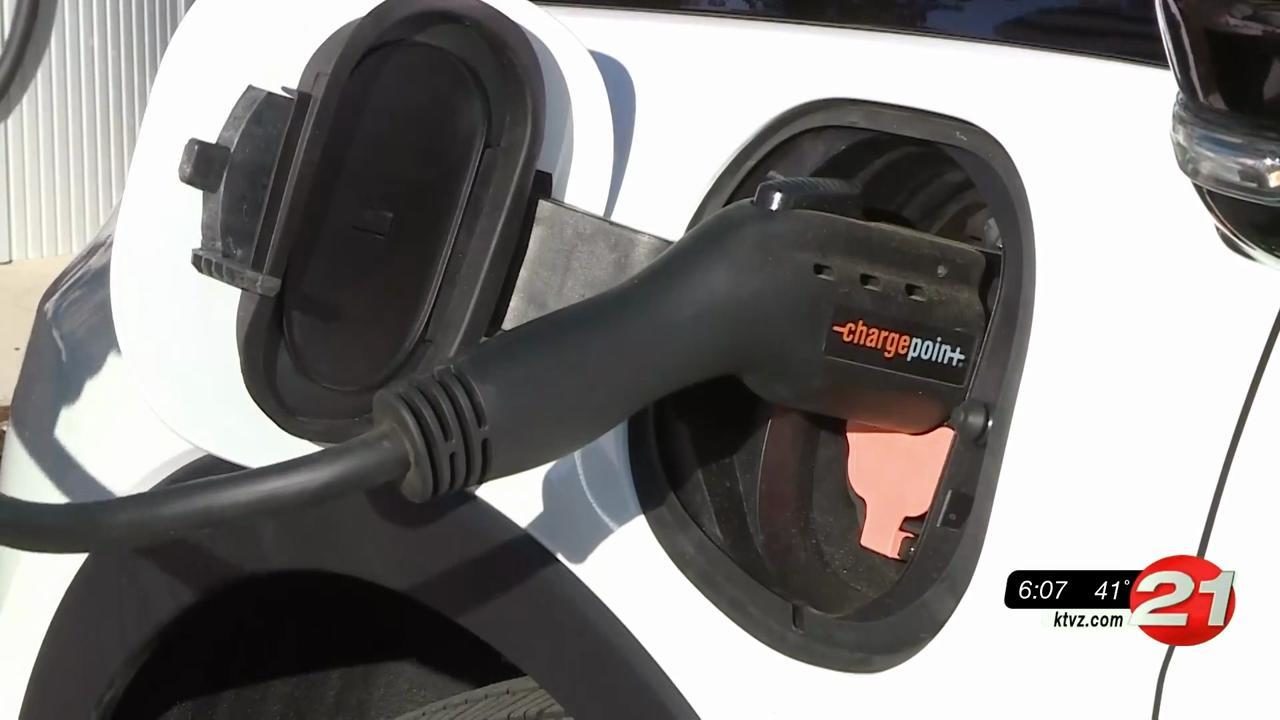 Pilot project will add electric vehicle chargers at 8 state parks