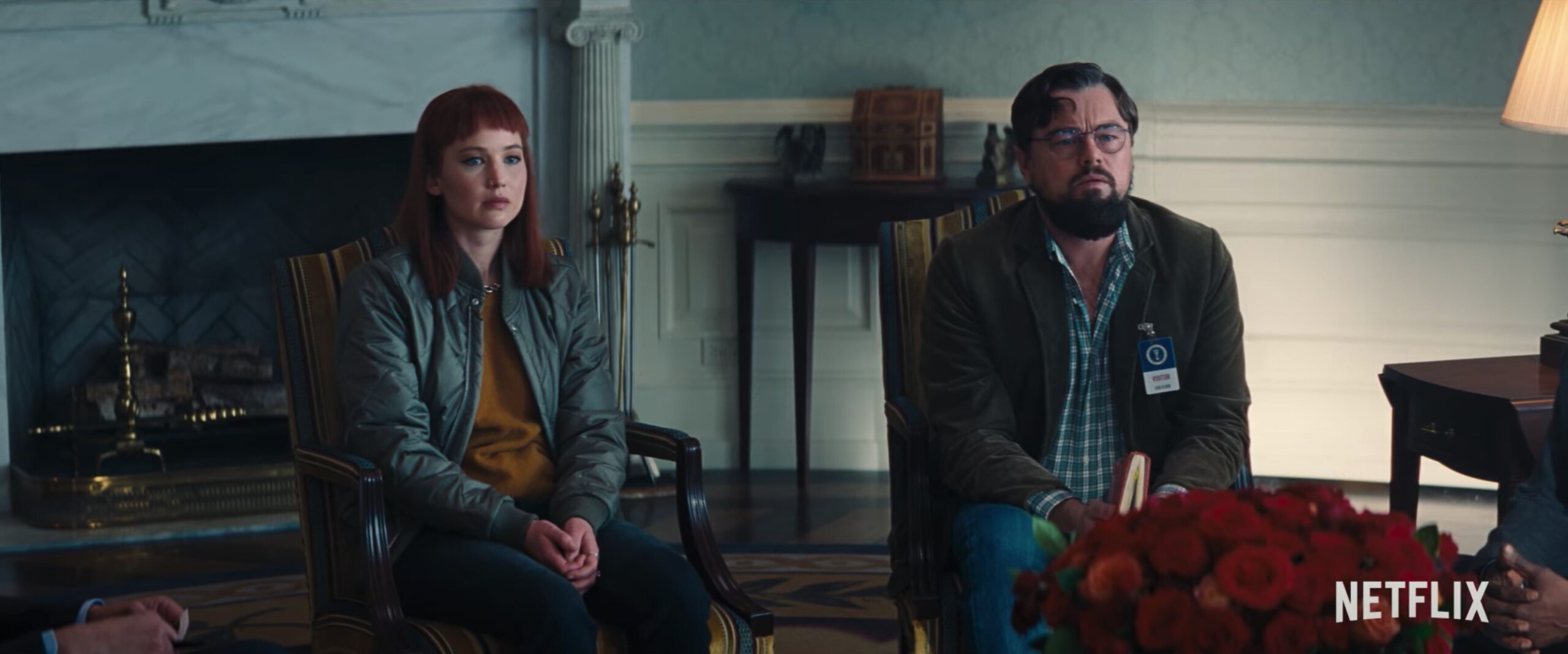 <i>Netflix</i><br/>'Don't Look Up' trailer is here and it's filled with every celebrity imaginable.
