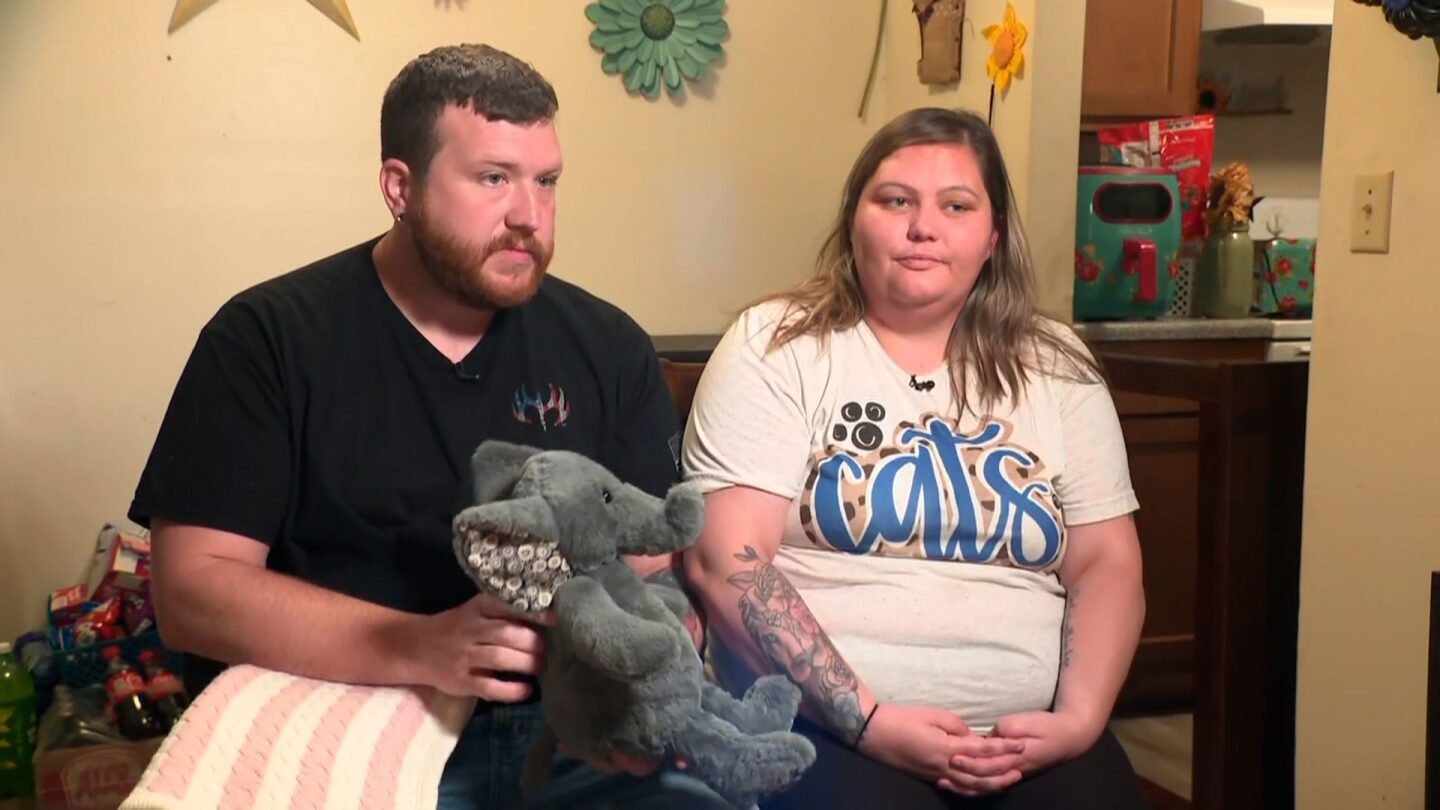 <i>CNN</i><br/>Heather and Nick Maberry are sharing their story in the hopes that Kentucky lawmakers will revise abortion laws.