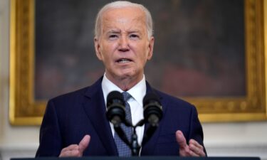 President Joe Biden delivers remarks on the verdict in former President Donald Trump's hush money trial and on the Middle East