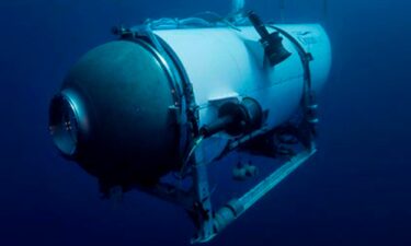 OceanGate Expeditions' Titan submersible is seen in this undated image from the company.