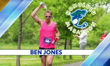 New Yorker Ben Jones has completed a marathon in all 49 states and he will run in all of them this Sunday at the Honolulu Marathon.