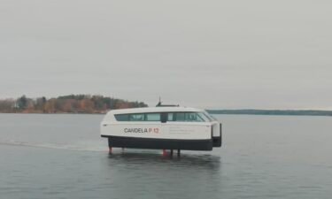 A new flying ferry may be coming to Lake Tahoe.