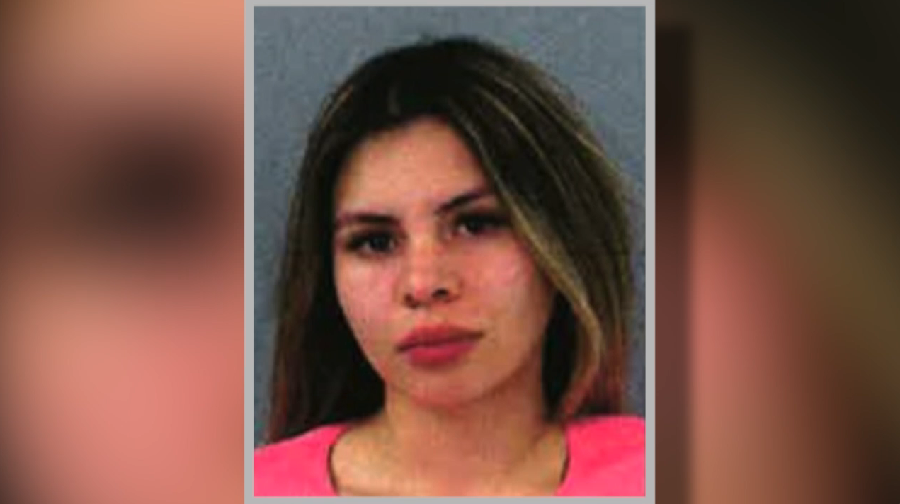 <i>WXYZ via CNN Newsource</i><br/>Twenty-one-year-old Vania Herrera Valdez was arrested during a traffic stop on Monday