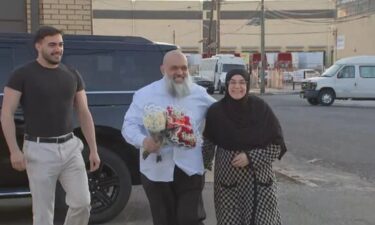 Emine Emanet was reunited with her family Wednesday evening after an immigration judge ruled late Tuesday that she could be released on bond.