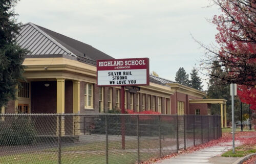 Signs of Support: Message boards across Central Oregon spreading love following tragedy