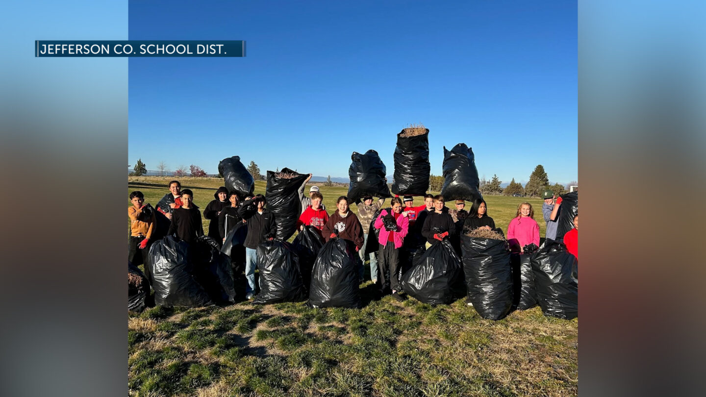 Students raise funds for FFA programs during JCMS Discovery FFA Weed-A-Thon