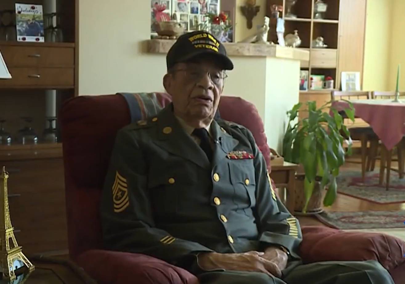 Army veteran Joseph Sharpe, 101, has been named grand marshal of the 25th annual Bend Veterans Day Parade
