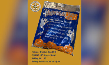 Bend Police Department offering Halloween treats and safety gear to kids Friday
