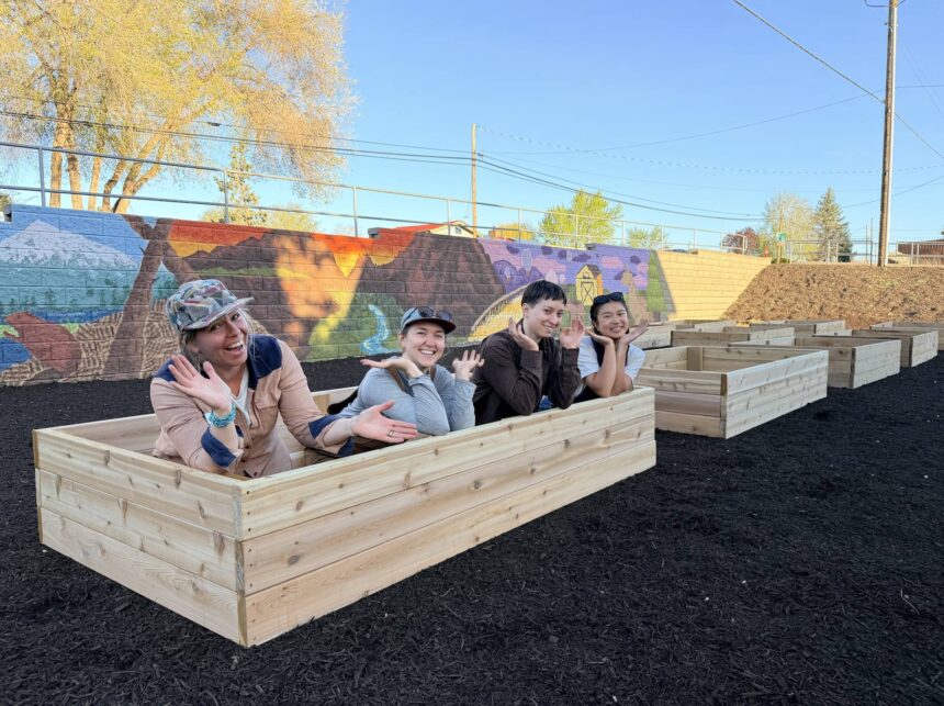 There's Good News: The Environmental Center seeks ‘A Garden for Every School' grant applications