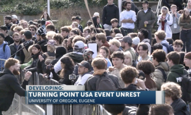 Three people arrested at Turning Point USA event at University of Oregon