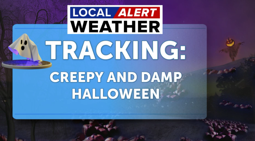 Creepy, cool, and soggy Halloween on the High Desert