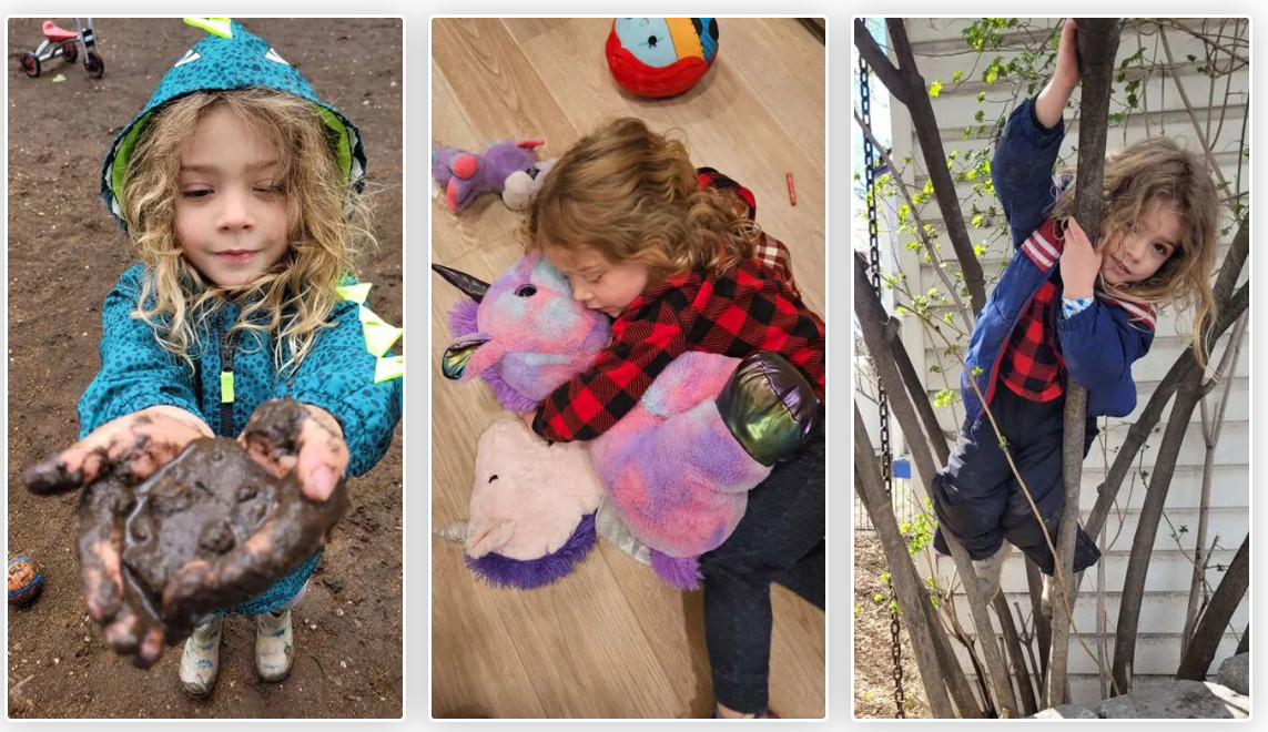 Parents Kelik and Lillian Summer say 5-year-old Rhoam 'never stopped moving (or) climbing,
