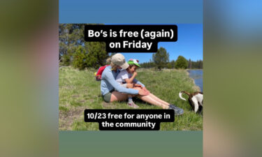 Bo's is offering free meals (again) tomorrow for the Bend community