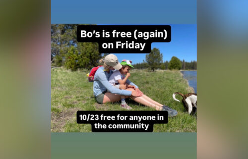 Bo's is offering free meals (again) tomorrow for the Bend community
